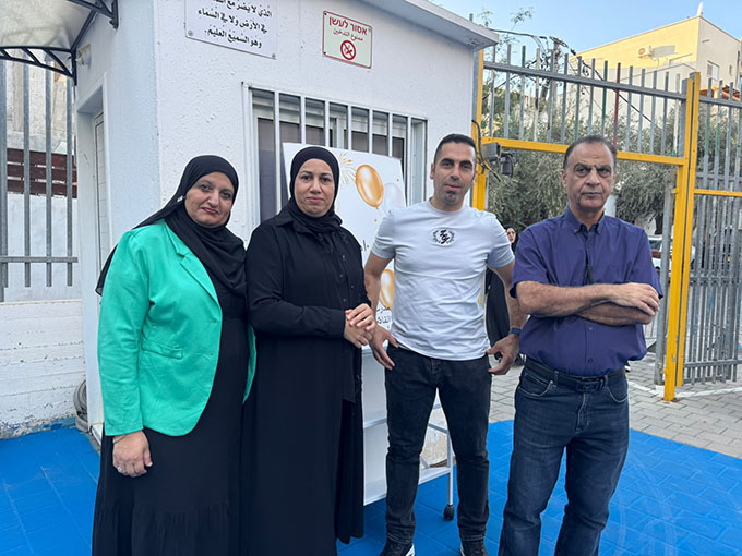 لقاء الانطلاقة لأولياء الأمور في مدرسة الرازي الابتدائية في جلجولية